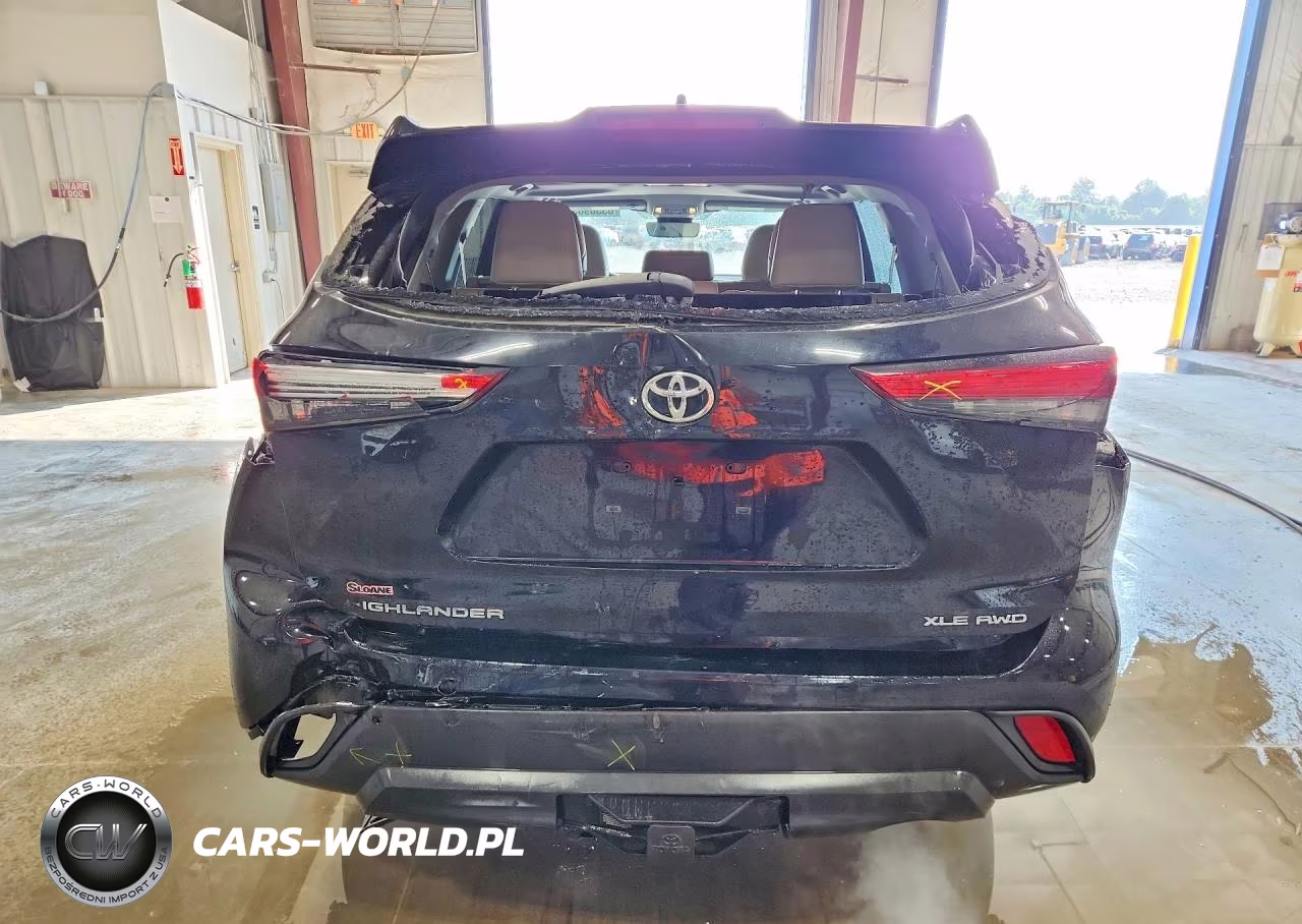 2021 Toyota Highlander Xle VIN:5TDHZRBH1MS091203 - 6