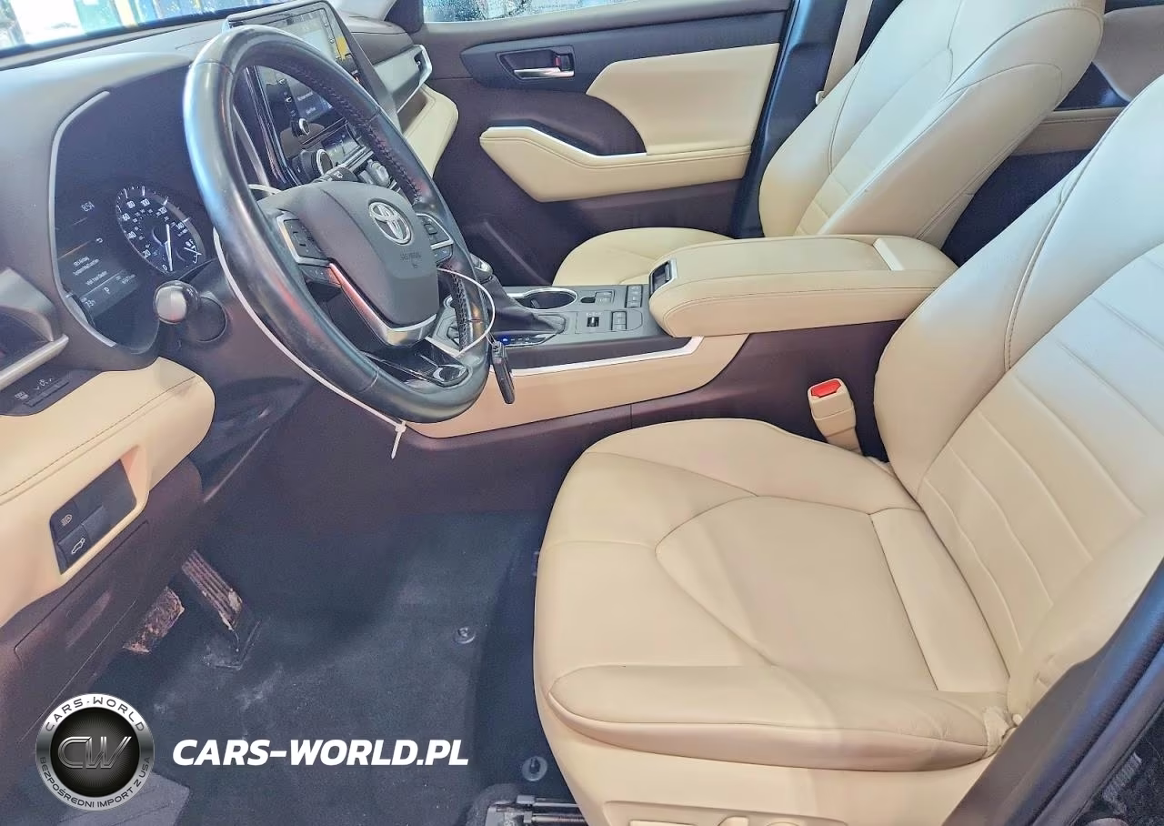 2021 Toyota Highlander Xle VIN:5TDHZRBH1MS091203 - 7