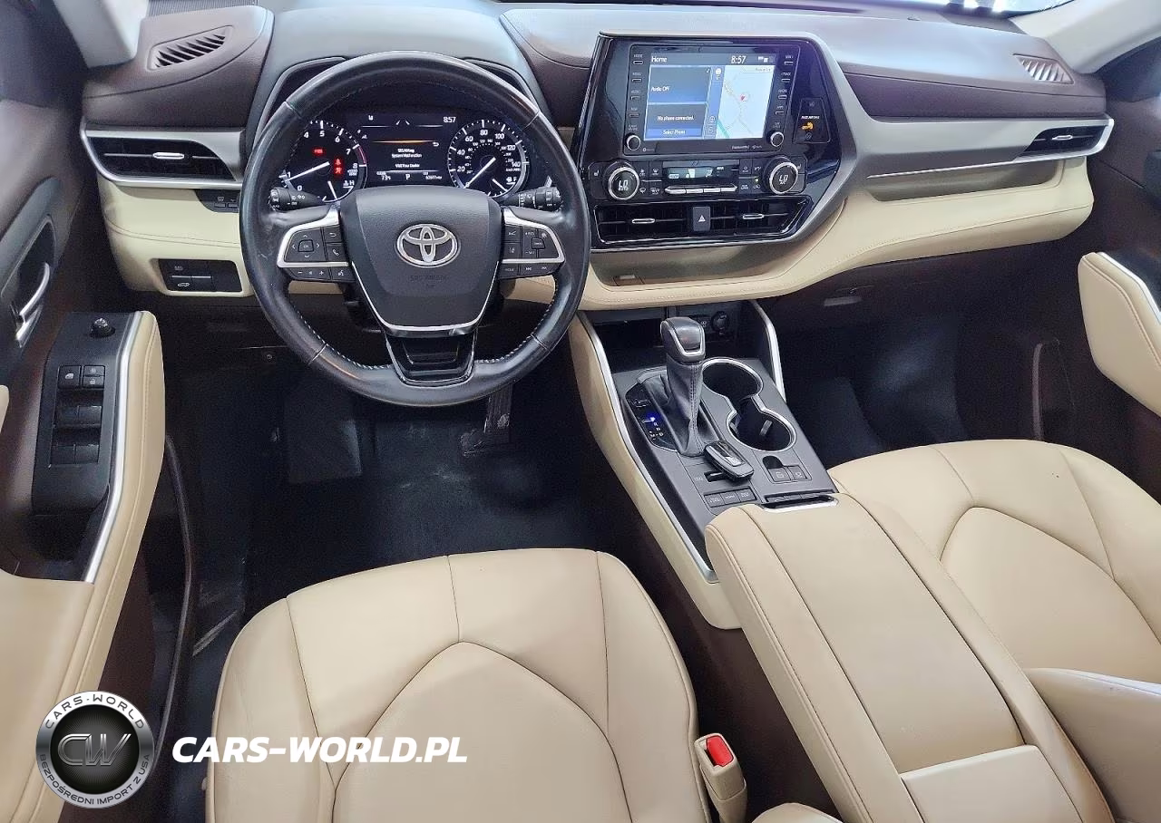 2021 Toyota Highlander Xle VIN:5TDHZRBH1MS091203 - 8