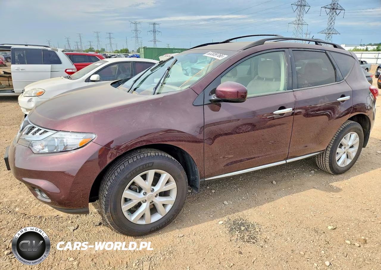 2014 Nissan Murano Sv