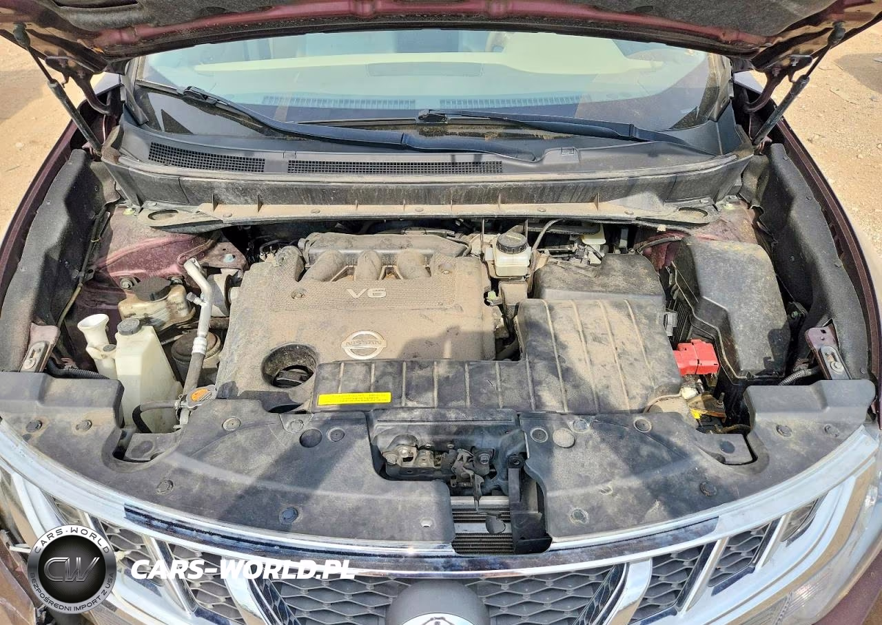 2014 Nissan Murano Sv VIN:JN8AZ1MU0EW409038 - 11
