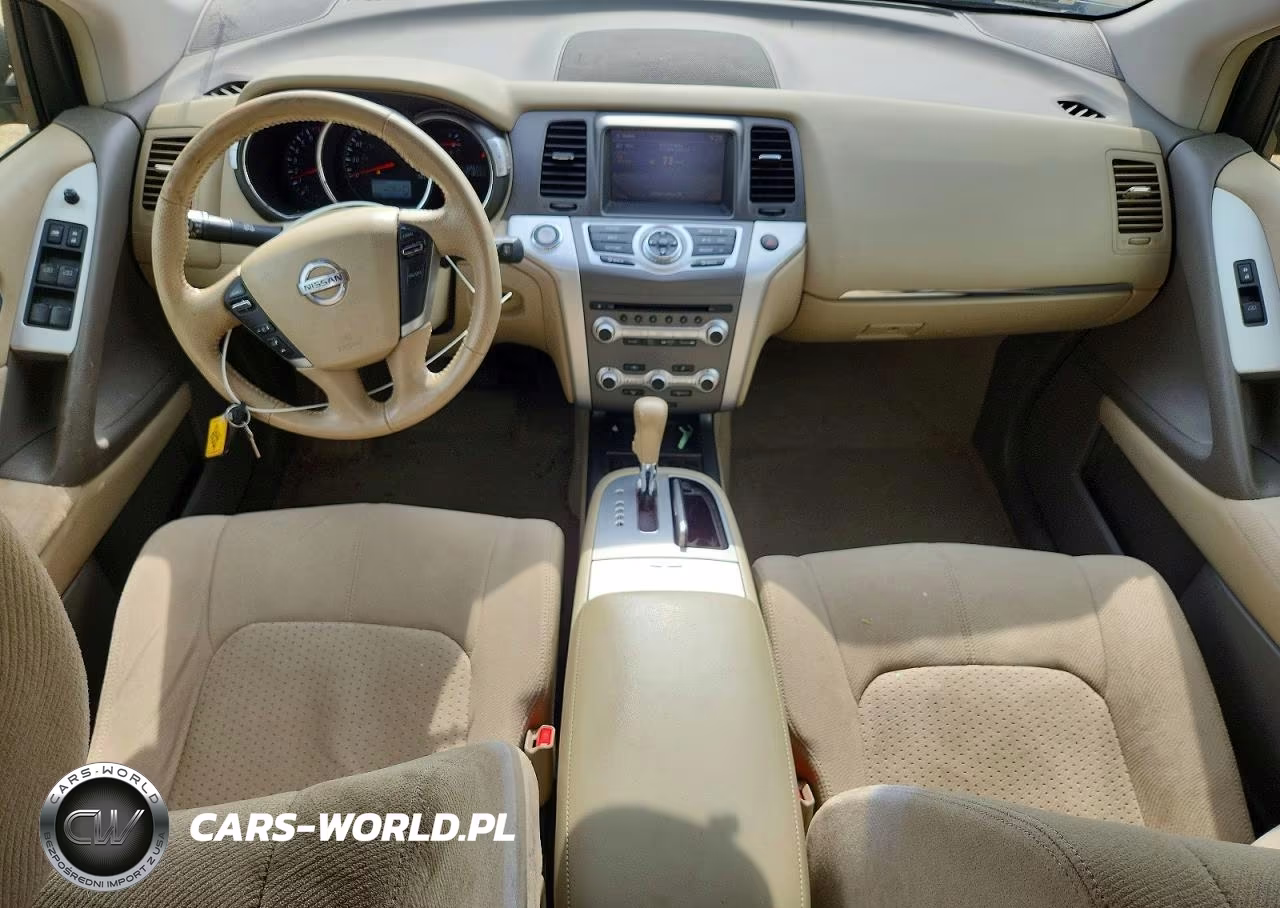 2014 Nissan Murano Sv VIN:JN8AZ1MU0EW409038 - 8