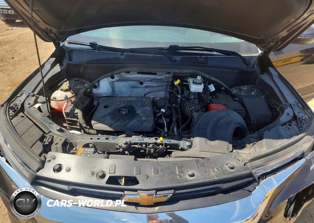 2021 Chevrolet Trailblazer Lt VIN:KL79MPSL2MB140599 - 11
