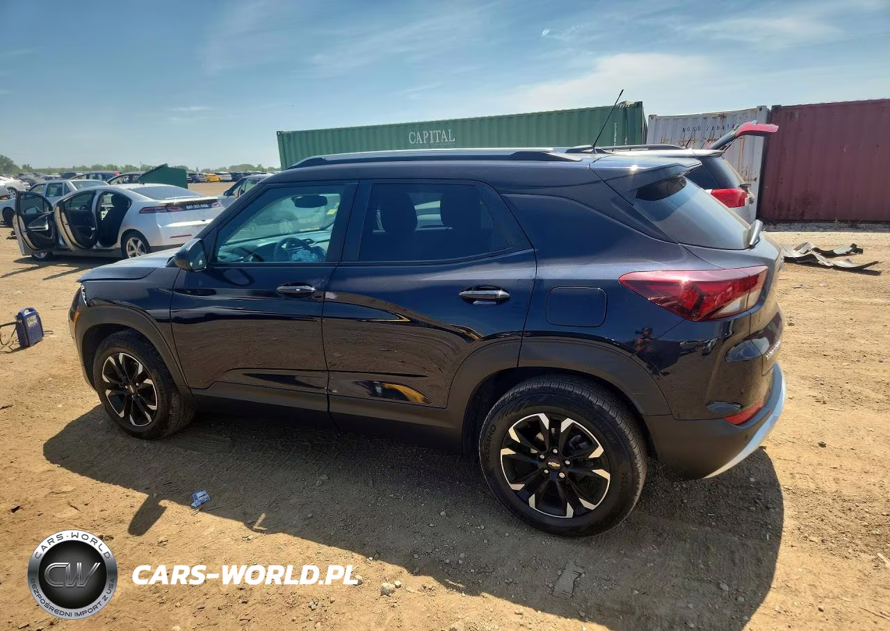 2021 Chevrolet Trailblazer Lt VIN:KL79MPSL2MB140599 - 2