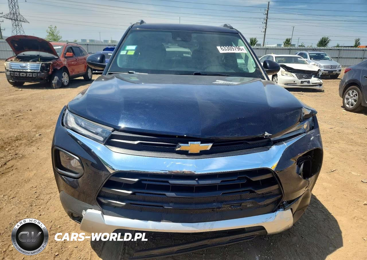 2021 Chevrolet Trailblazer Lt VIN:KL79MPSL2MB140599 - 5