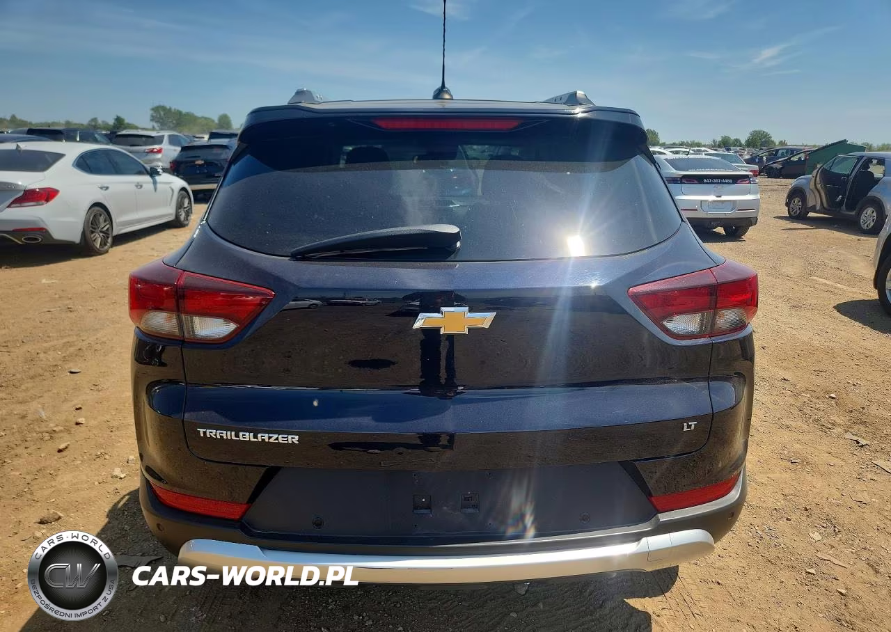 2021 Chevrolet Trailblazer Lt VIN:KL79MPSL2MB140599 - 6