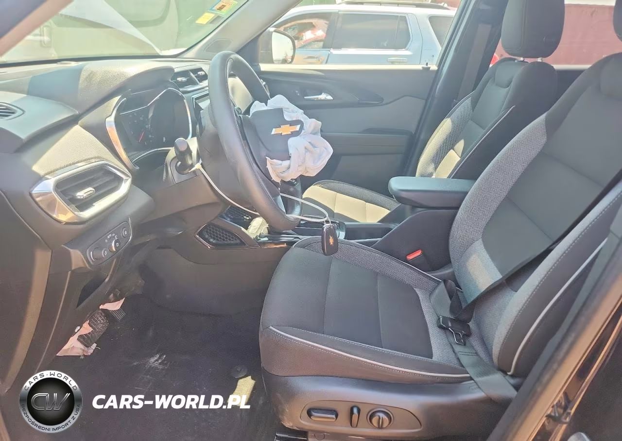 2021 Chevrolet Trailblazer Lt VIN:KL79MPSL2MB140599 - 7