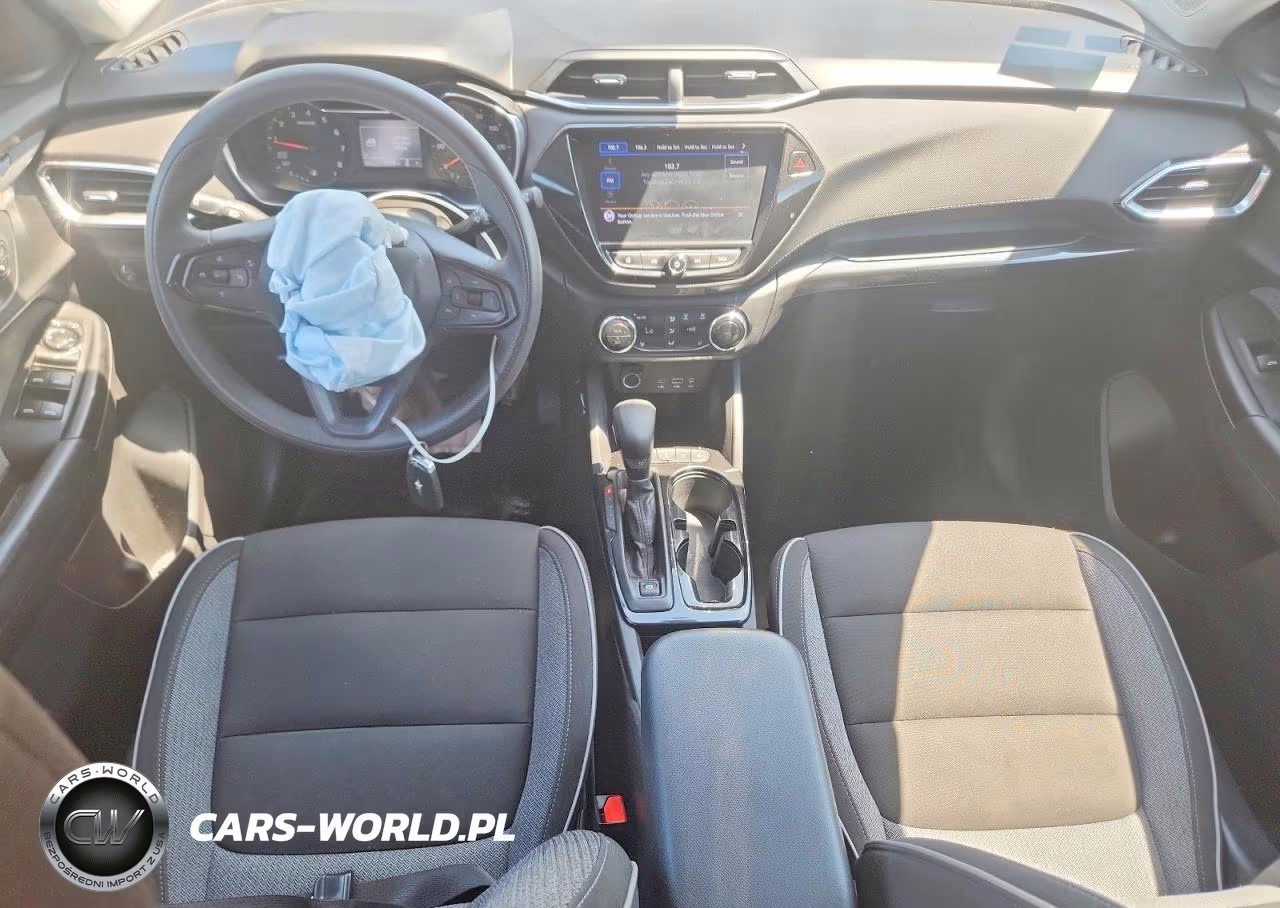 2021 Chevrolet Trailblazer Lt VIN:KL79MPSL2MB140599 - 8