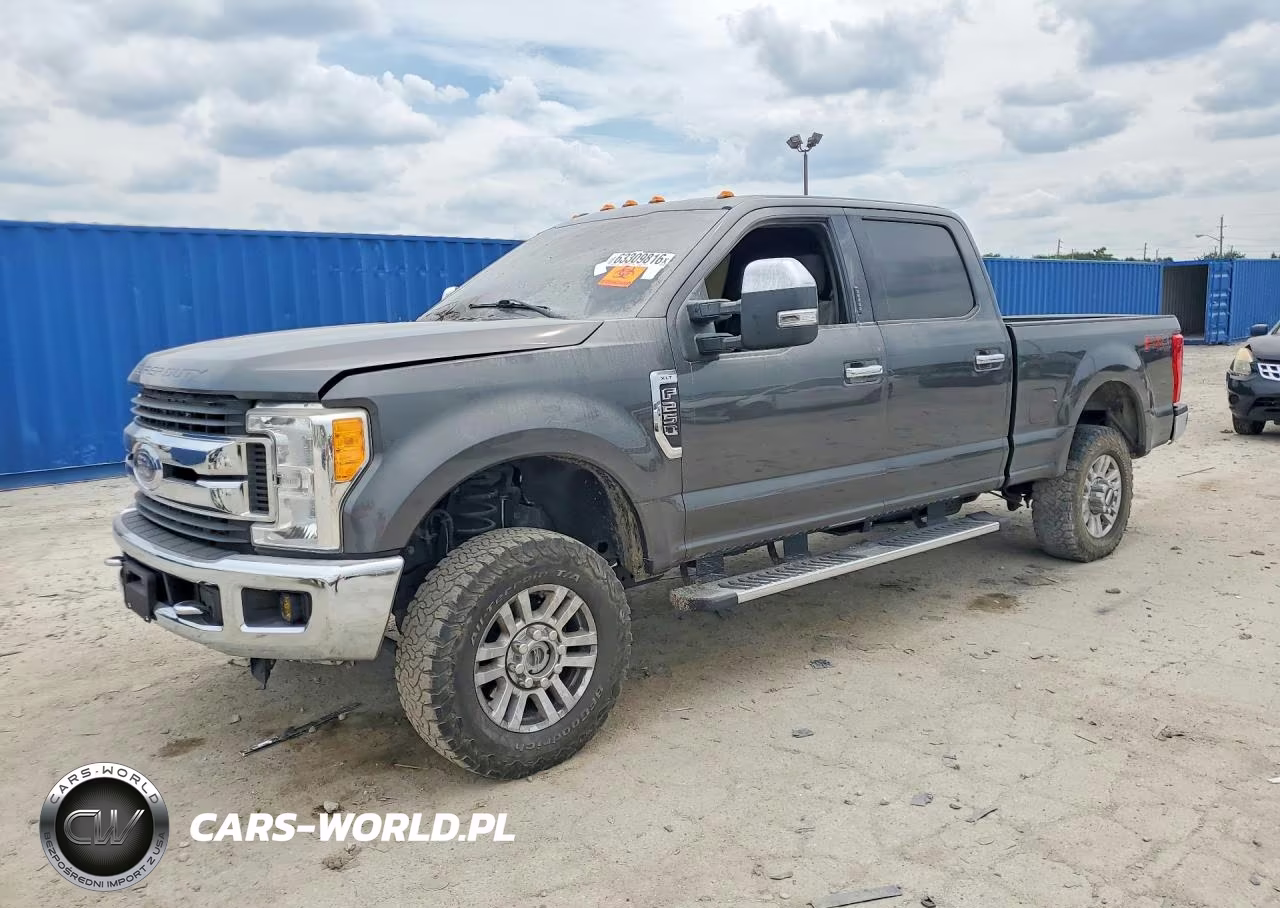 2017 Ford F250 Super Duty