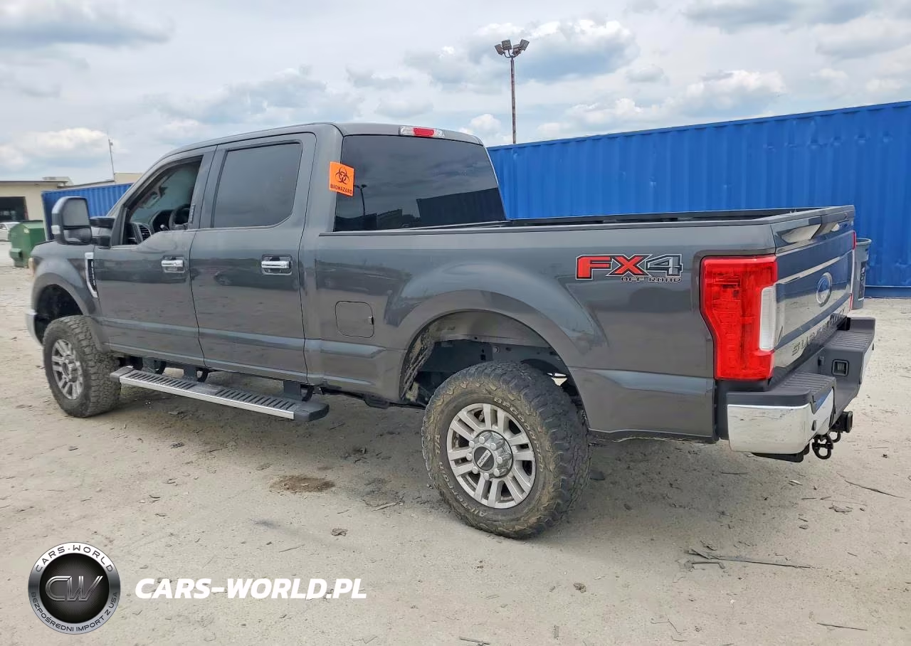 2017 Ford F250 Super Duty VIN:1FT7W2B69HEC66805 - 2