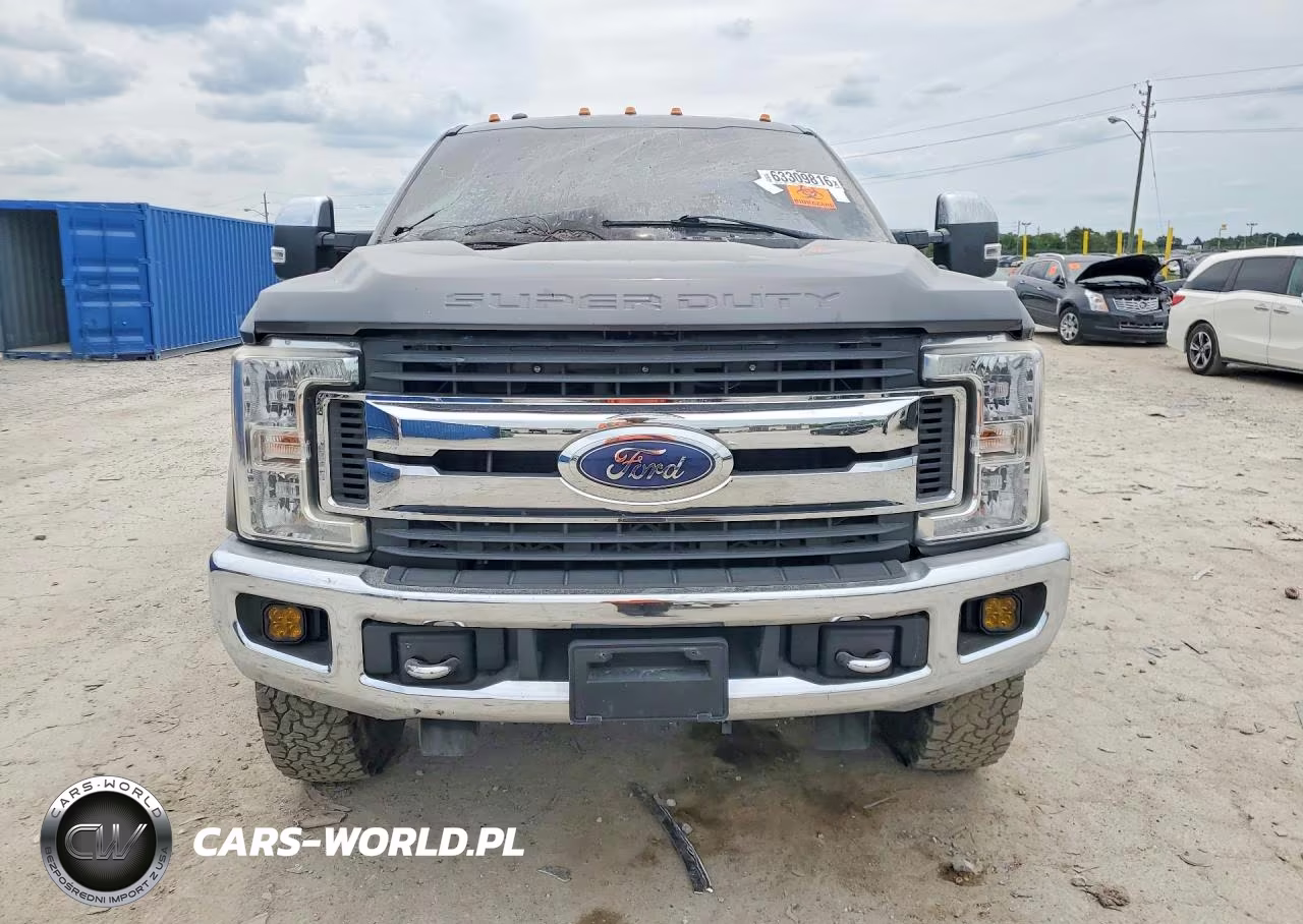 2017 Ford F250 Super Duty VIN:1FT7W2B69HEC66805 - 5