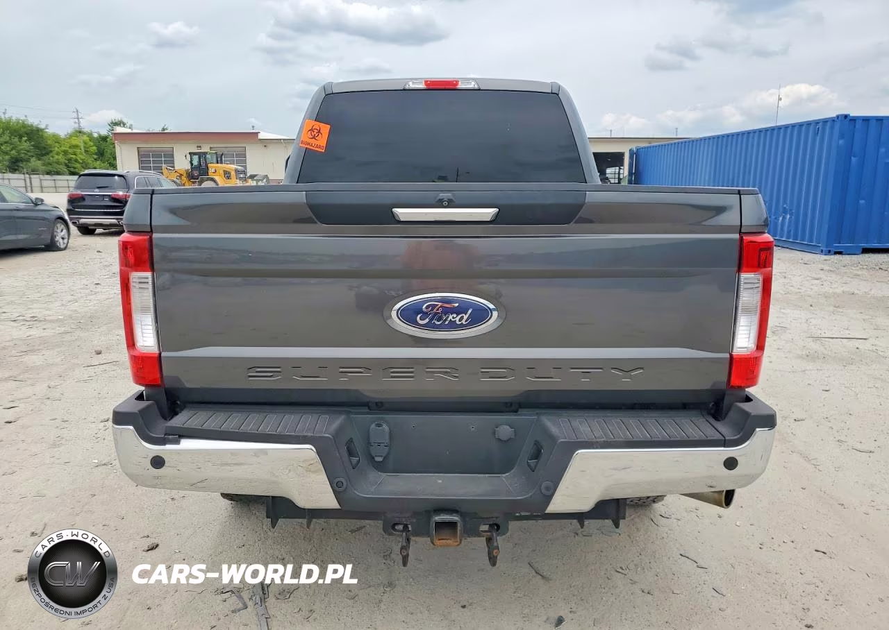 2017 Ford F250 Super Duty VIN:1FT7W2B69HEC66805 - 6