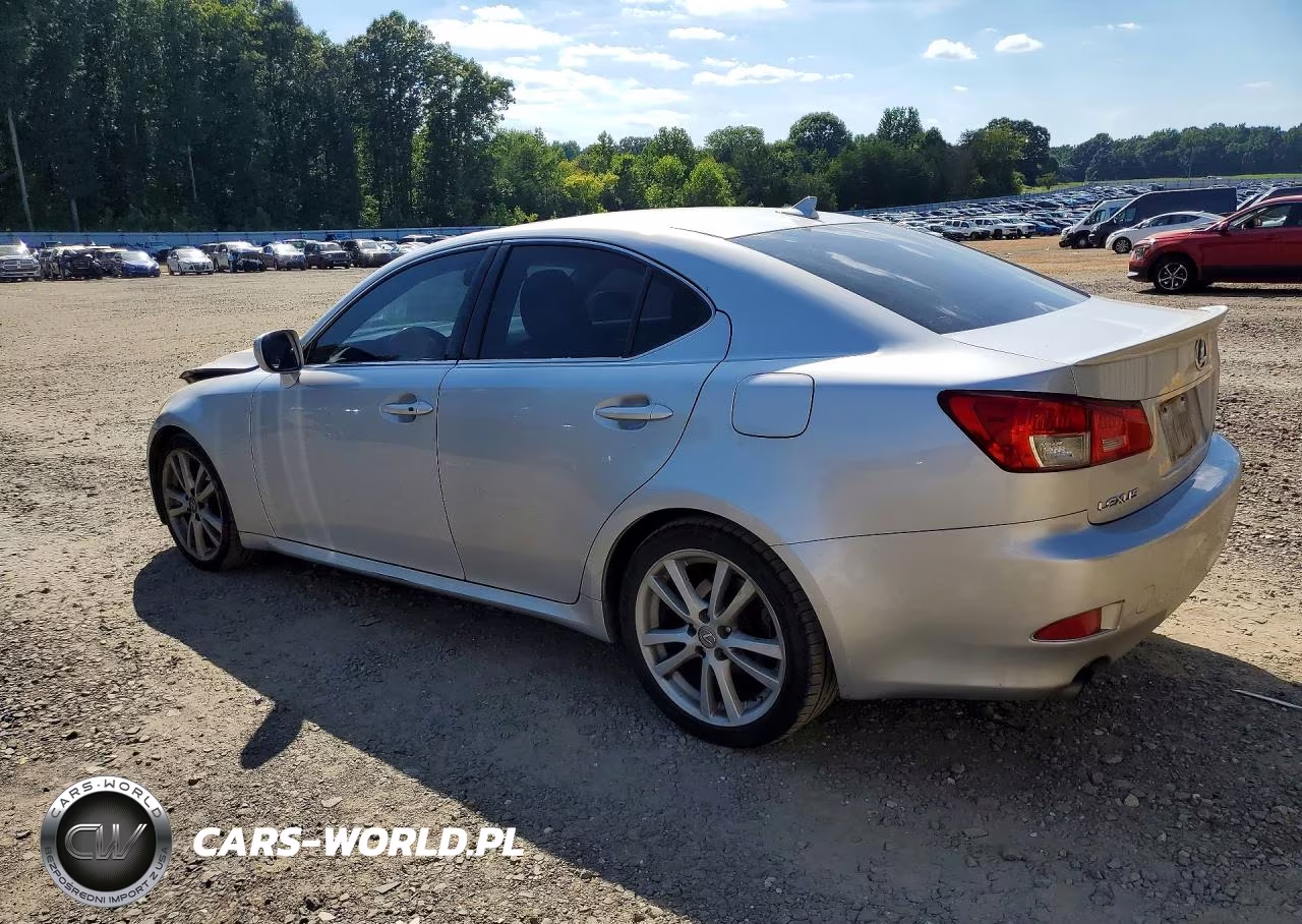 2007 Lexus Is 250 Base VIN:JTHBK262375047509 - 2