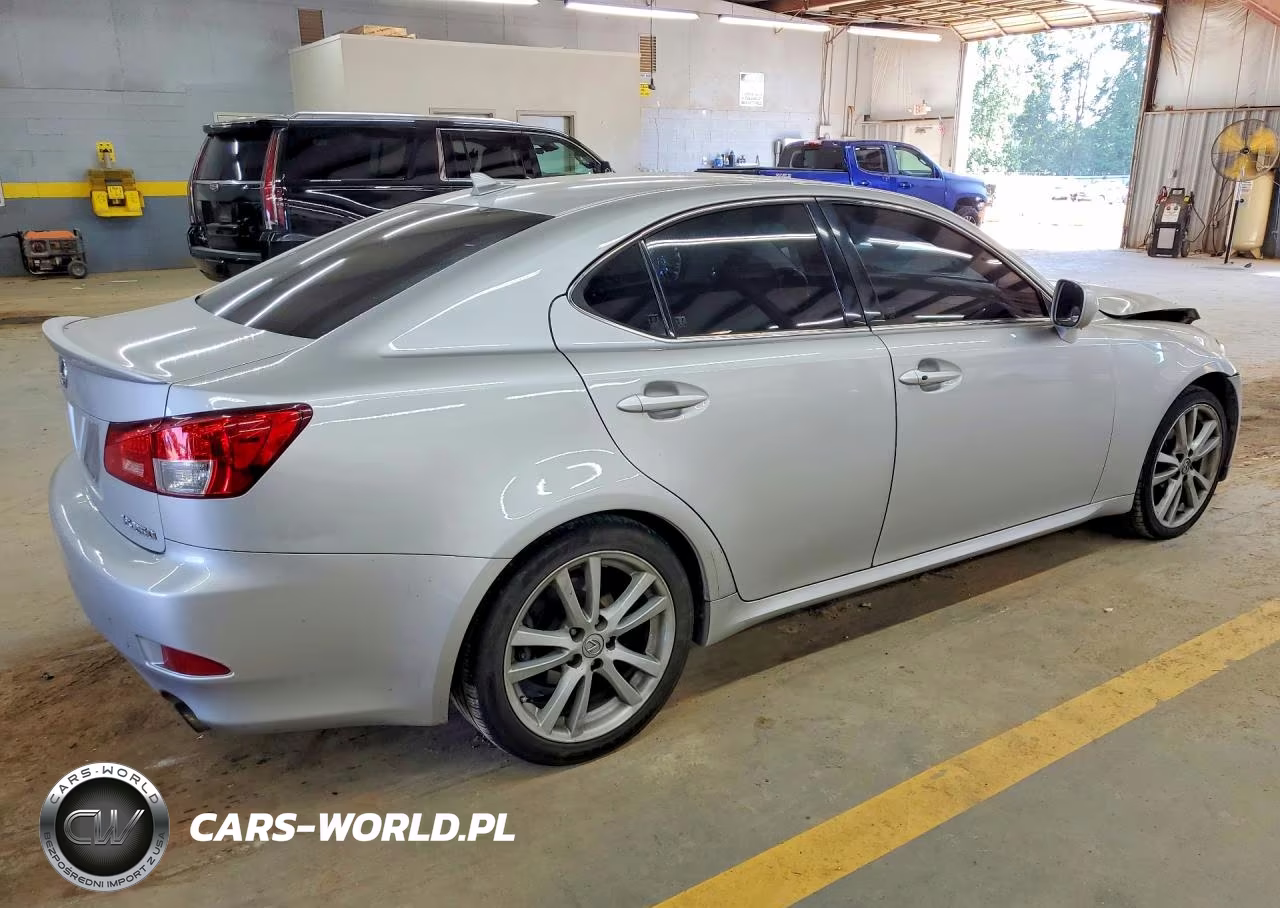 2007 Lexus Is 250 Base VIN:JTHBK262375047509 - 3