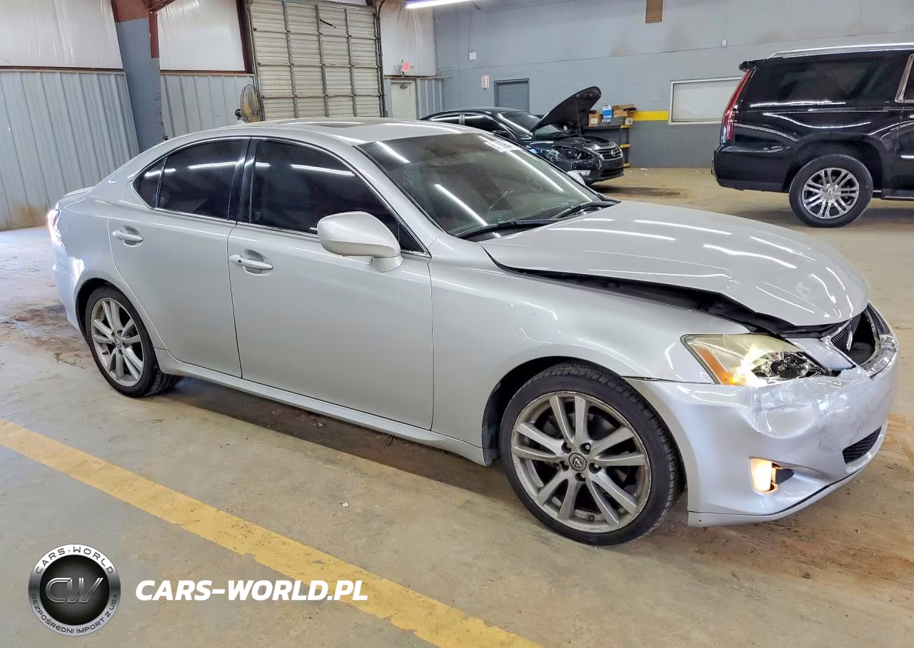 2007 Lexus Is 250 Base VIN:JTHBK262375047509 - 4