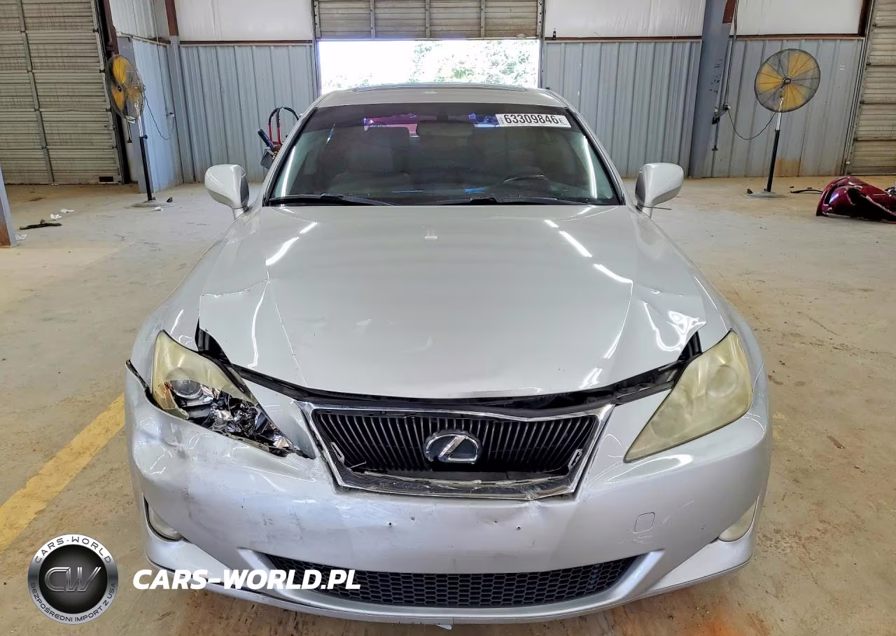 2007 Lexus Is 250 Base VIN:JTHBK262375047509 - 5