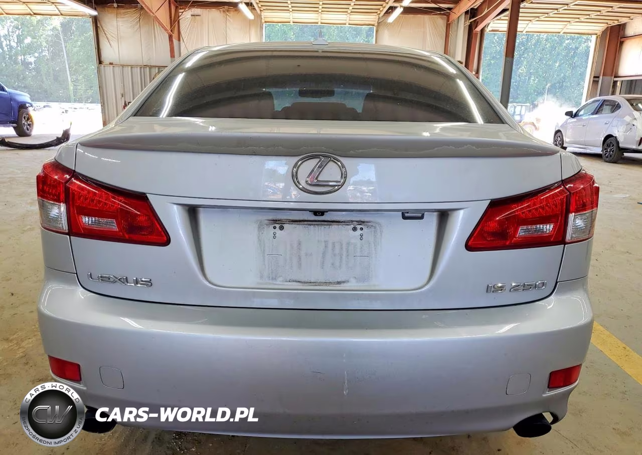 2007 Lexus Is 250 Base VIN:JTHBK262375047509 - 6