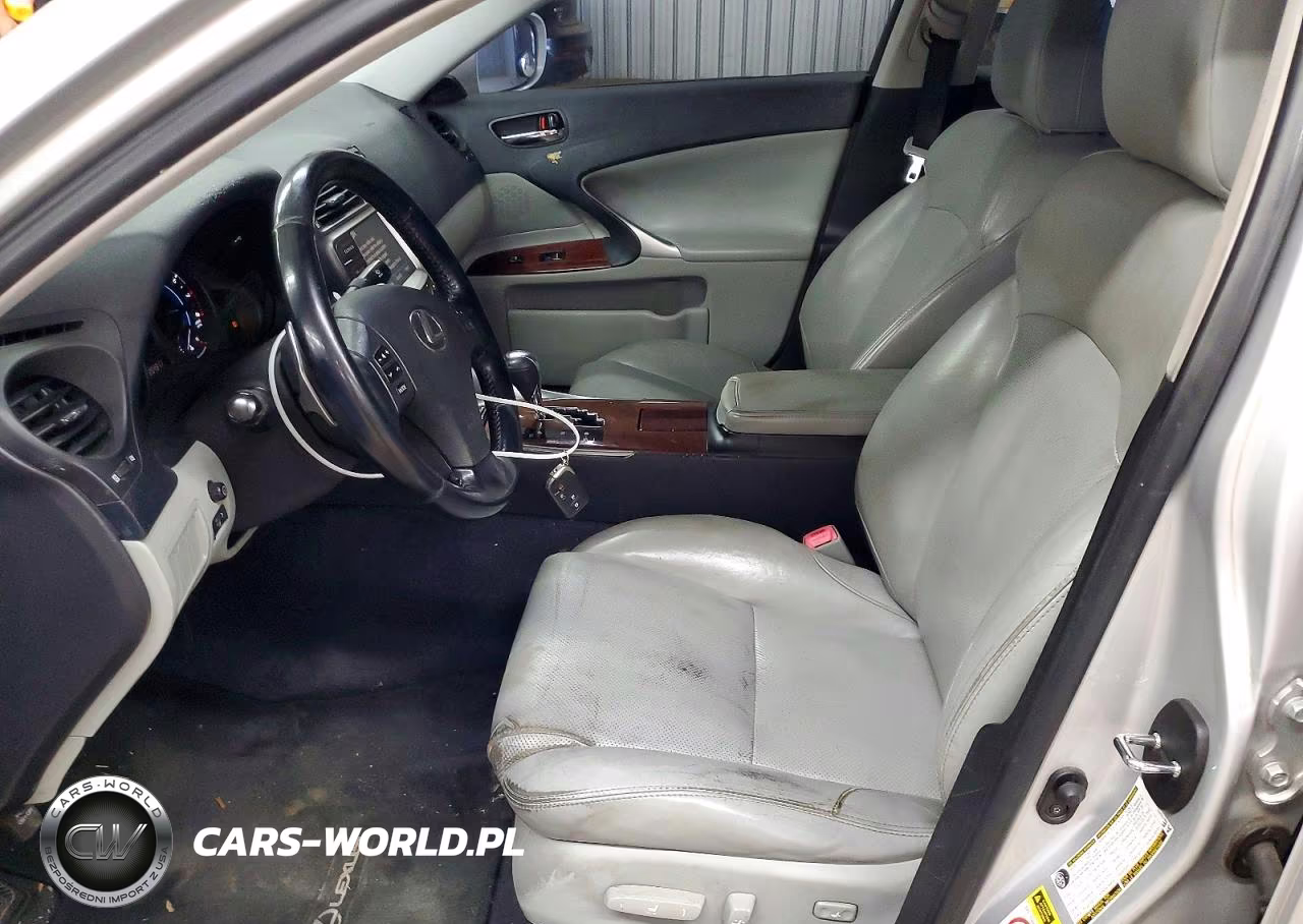 2007 Lexus Is 250 Base VIN:JTHBK262375047509 - 7