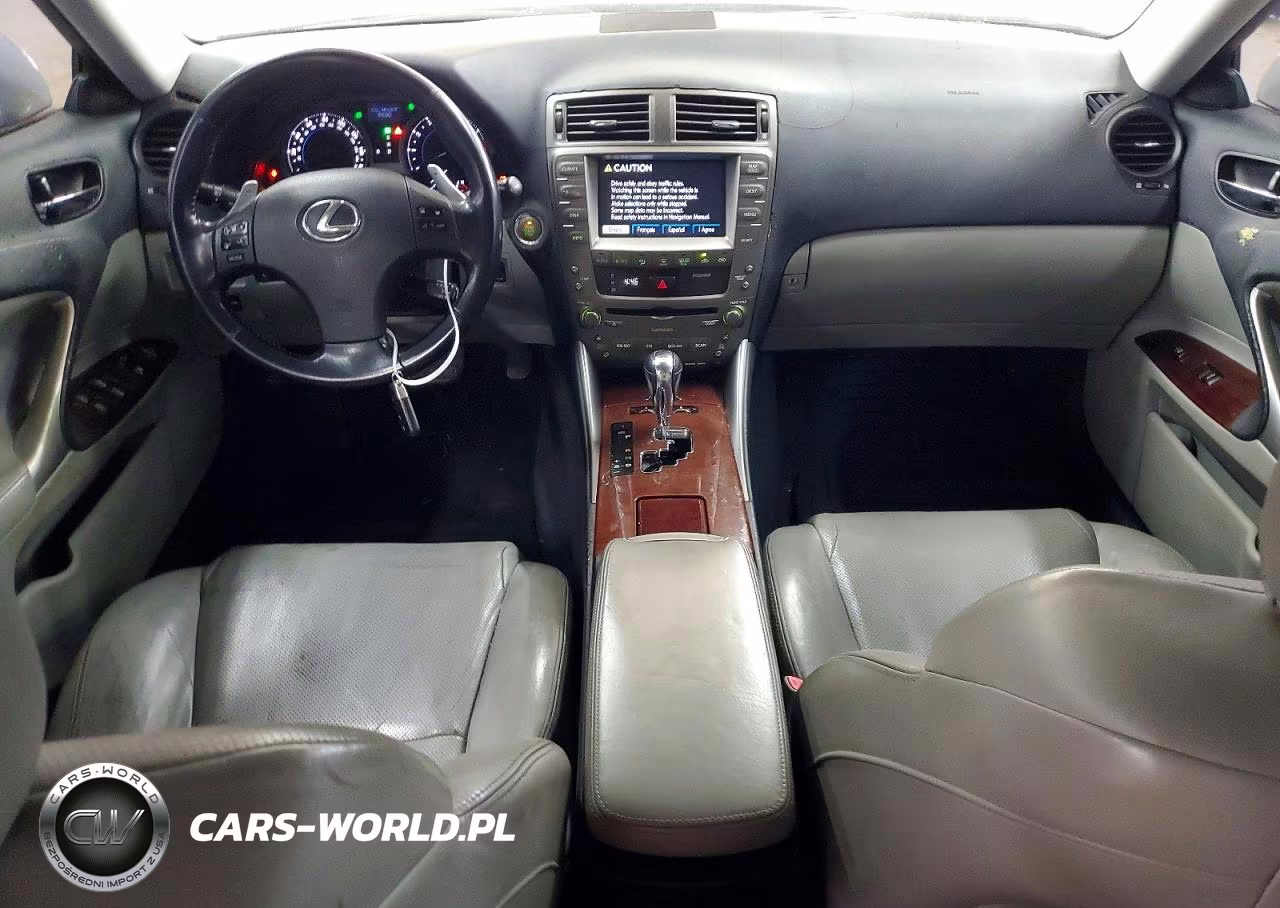 2007 Lexus Is 250 Base VIN:JTHBK262375047509 - 8