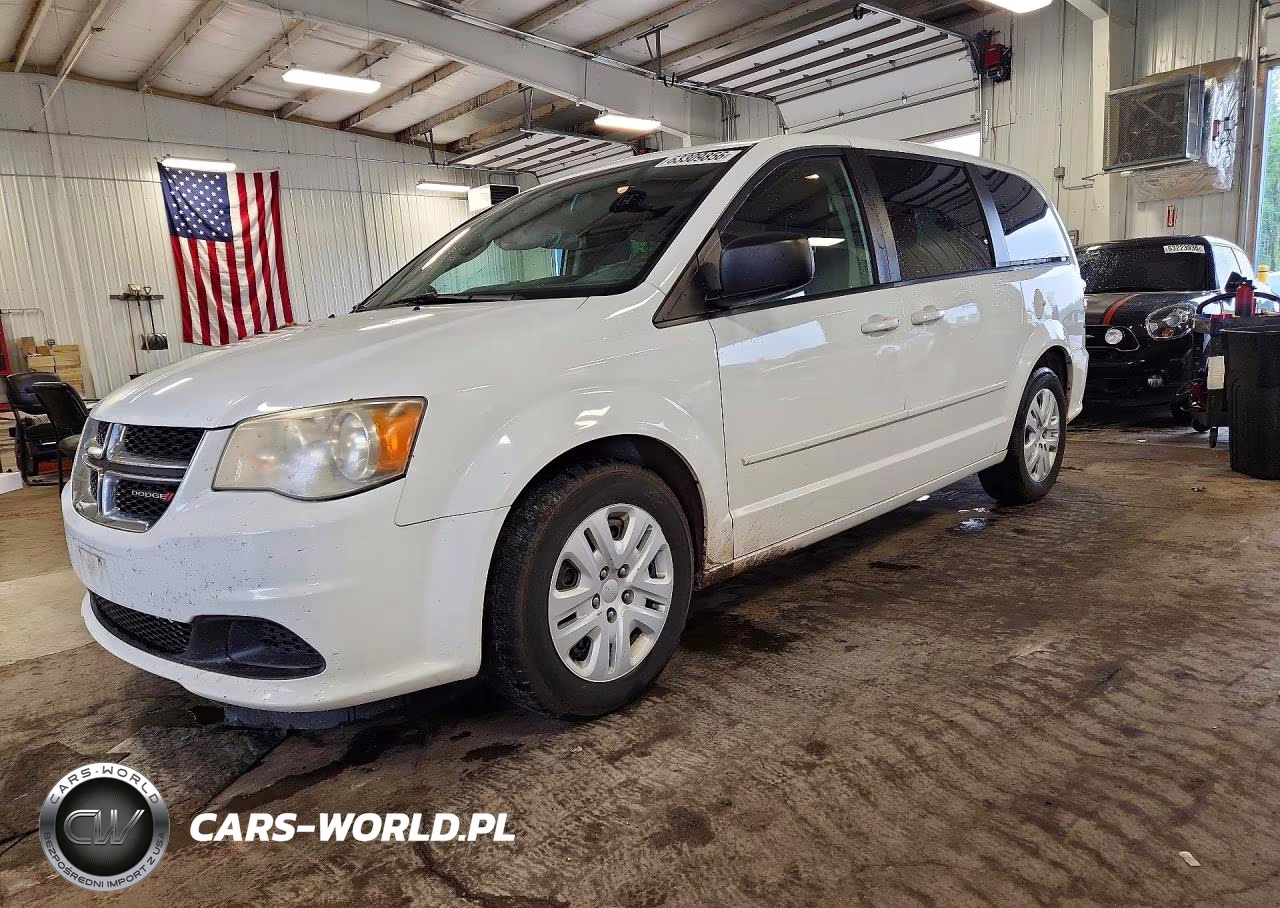 2015 Dodge Grand Caravan Se
