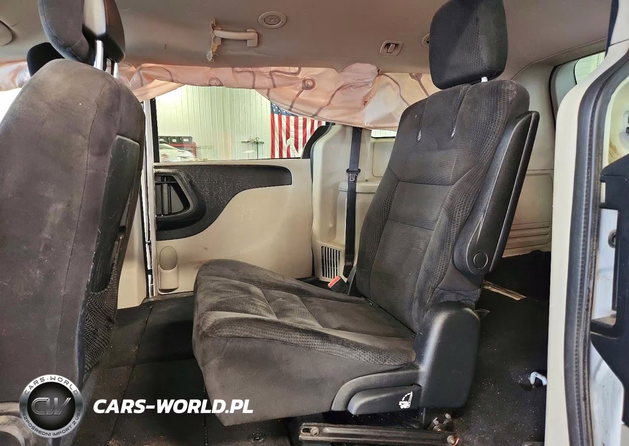 2015 Dodge Grand Caravan Se VIN:2C4RDGBG6FR507305 - 11
