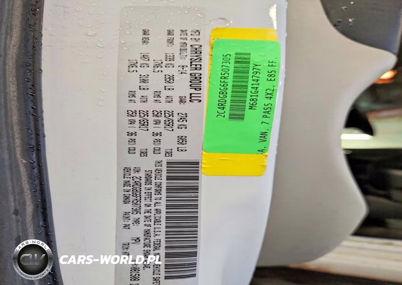2015 Dodge Grand Caravan Se VIN:2C4RDGBG6FR507305 - 13