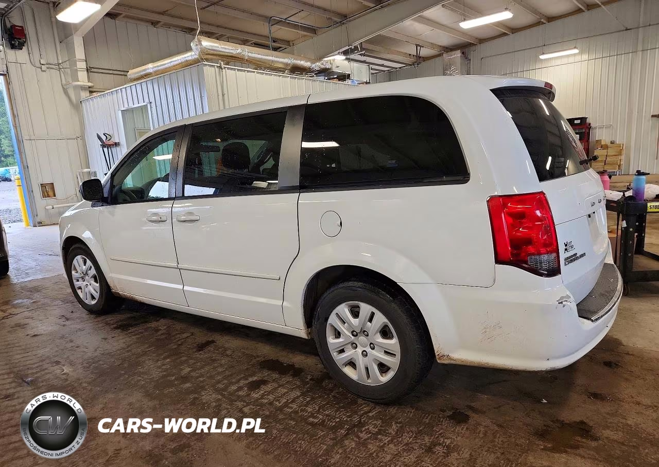2015 Dodge Grand Caravan Se VIN:2C4RDGBG6FR507305 - 2
