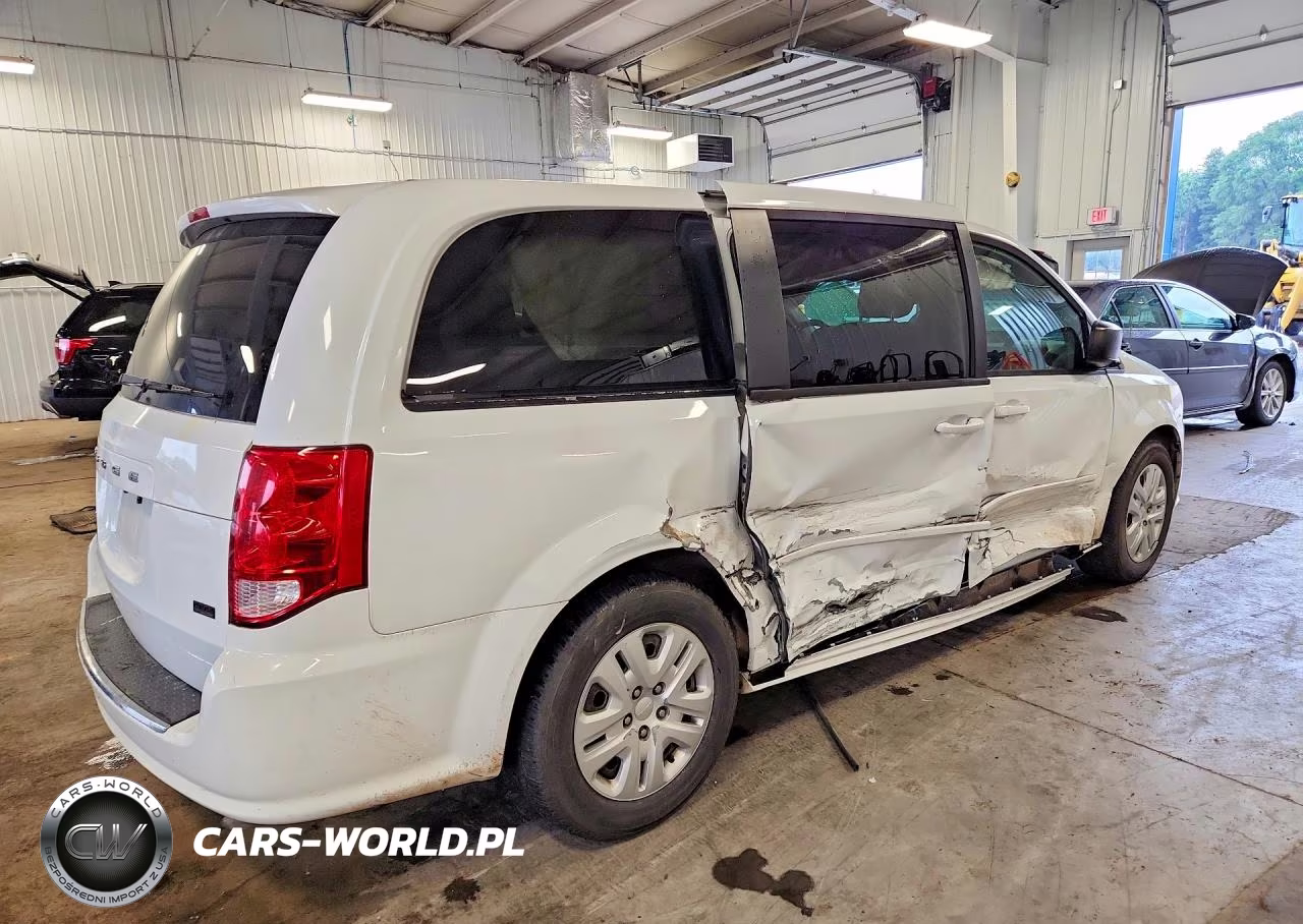 2015 Dodge Grand Caravan Se VIN:2C4RDGBG6FR507305 - 3