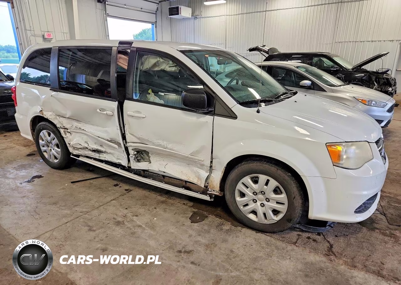 2015 Dodge Grand Caravan Se VIN:2C4RDGBG6FR507305 - 4