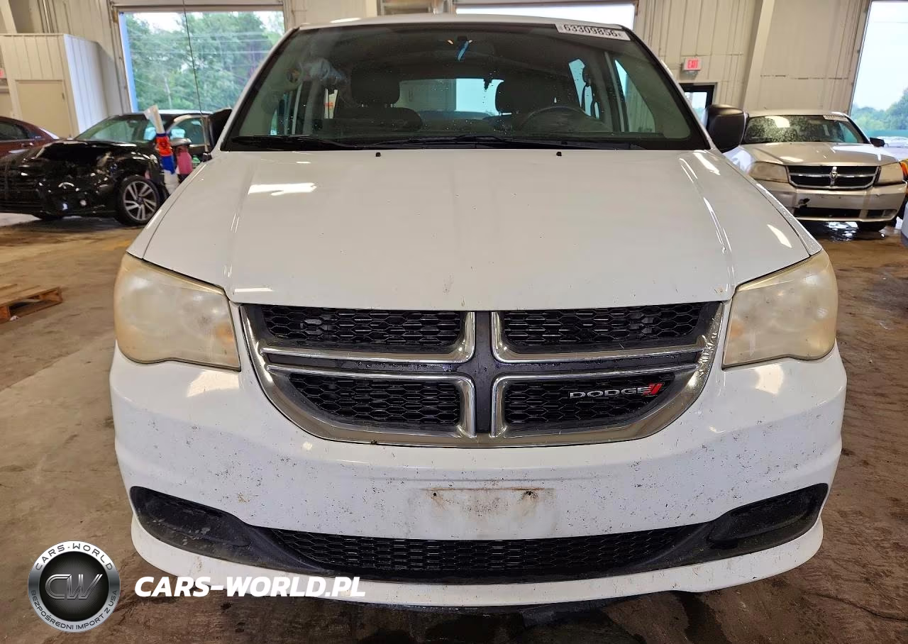2015 Dodge Grand Caravan Se VIN:2C4RDGBG6FR507305 - 5