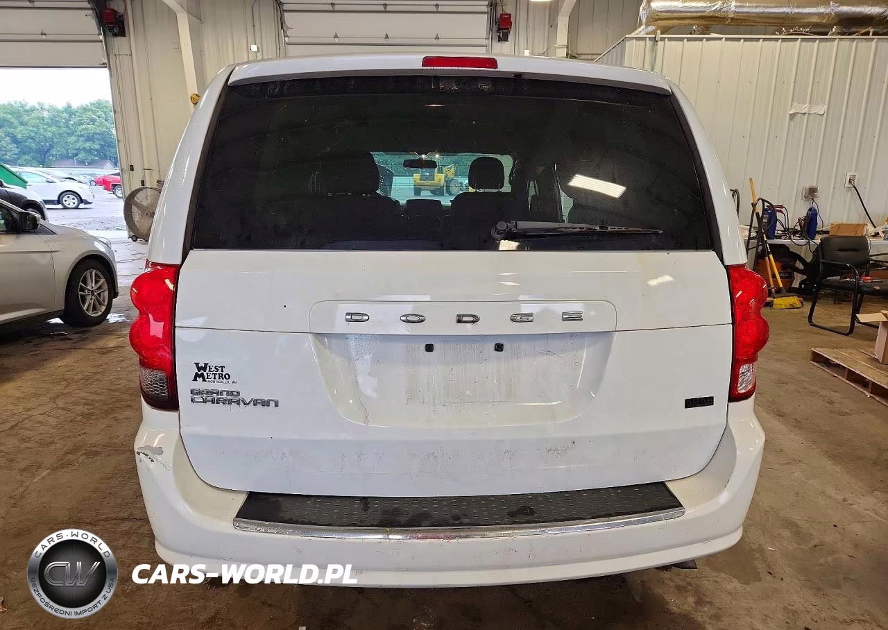 2015 Dodge Grand Caravan Se VIN:2C4RDGBG6FR507305 - 6