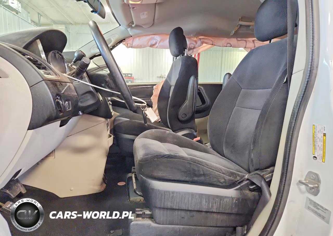 2015 Dodge Grand Caravan Se VIN:2C4RDGBG6FR507305 - 7