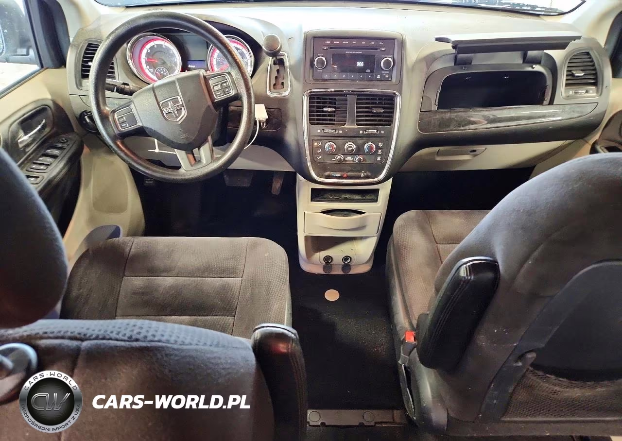 2015 Dodge Grand Caravan Se VIN:2C4RDGBG6FR507305 - 8