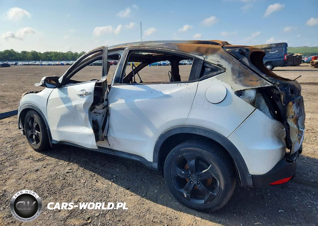 2016 Honda Hr-V Exl VIN:3CZRU6H74GM734030 - 2