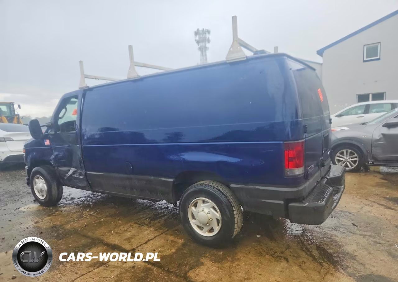 2008 Ford Econoline E250 Van VIN:1FTNE24W48DA15333 - 2