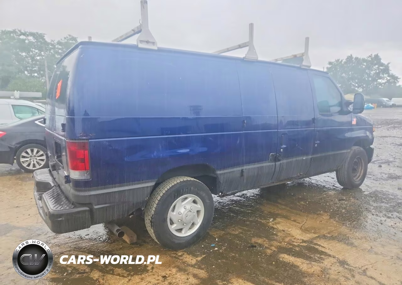 2008 Ford Econoline E250 Van VIN:1FTNE24W48DA15333 - 3