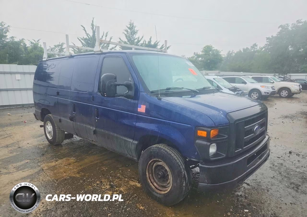 2008 Ford Econoline E250 Van VIN:1FTNE24W48DA15333 - 4