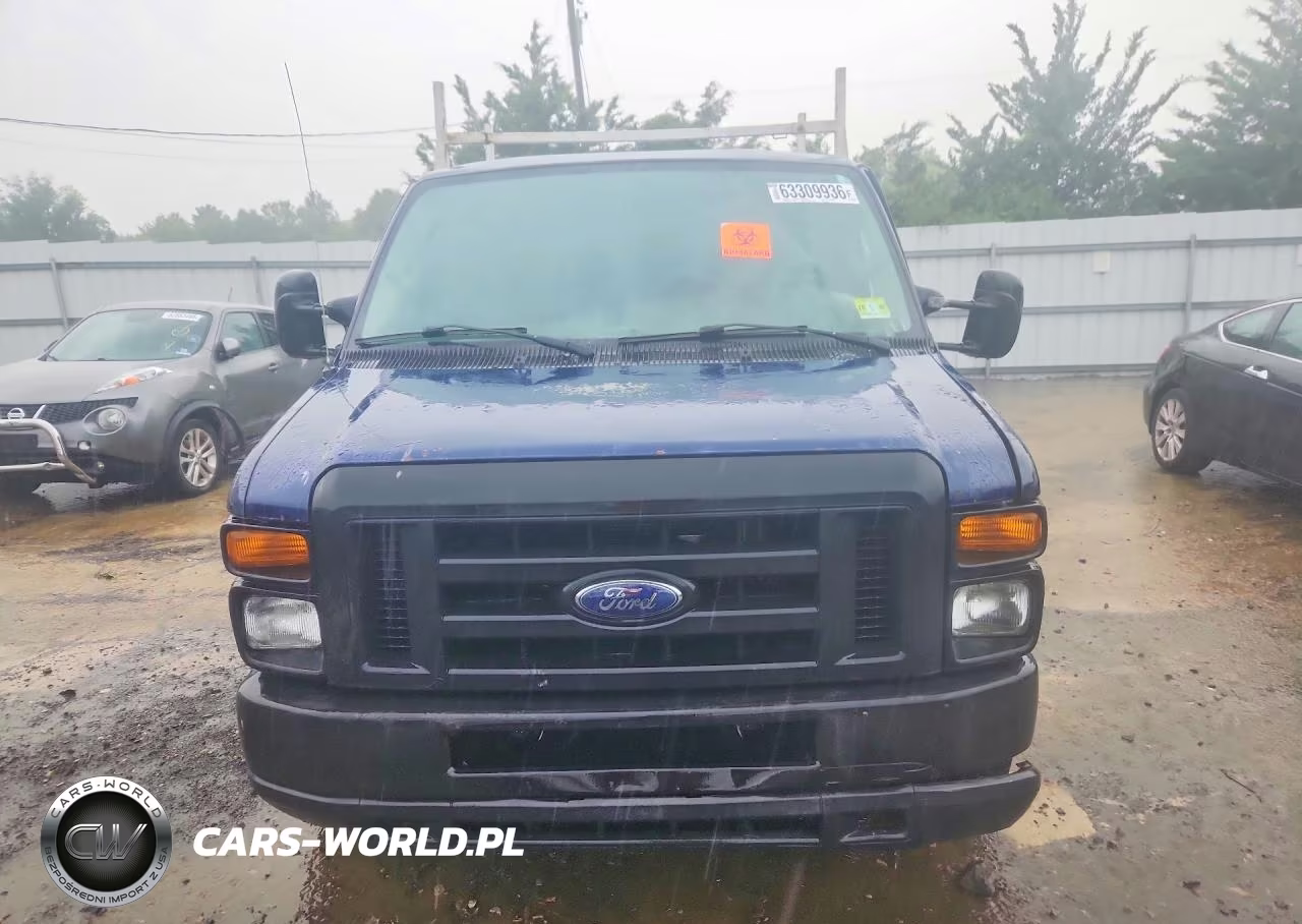 2008 Ford Econoline E250 Van VIN:1FTNE24W48DA15333 - 5
