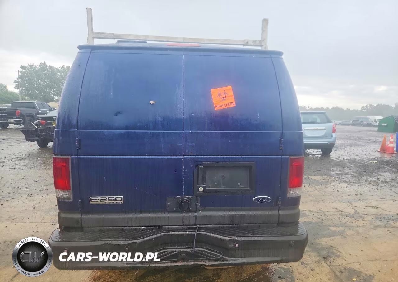 2008 Ford Econoline E250 Van VIN:1FTNE24W48DA15333 - 6