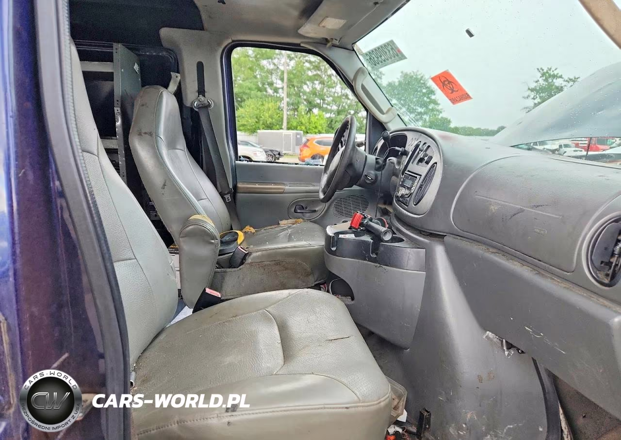 2008 Ford Econoline E250 Van VIN:1FTNE24W48DA15333 - 7