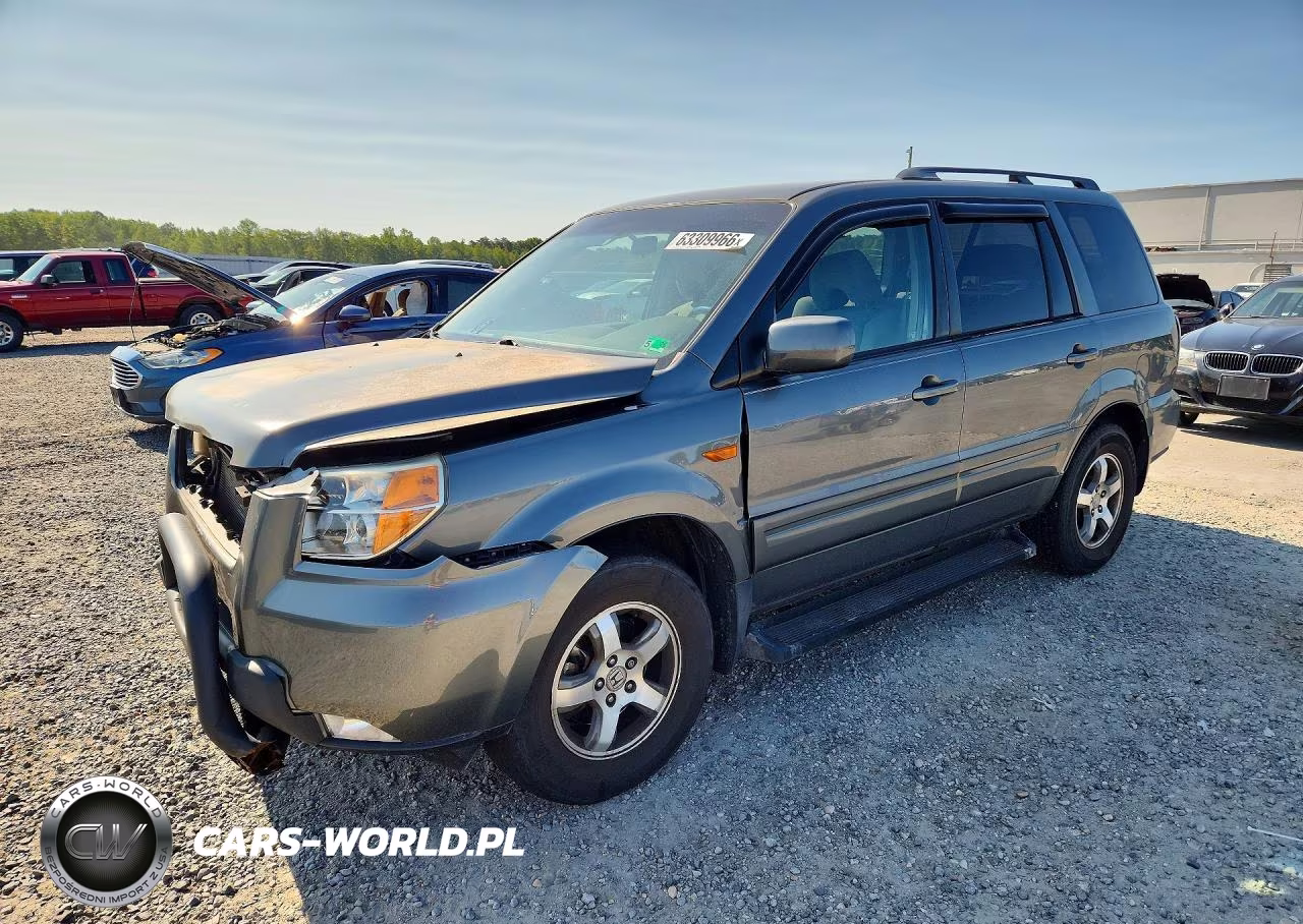2008 Honda Pilot Ex