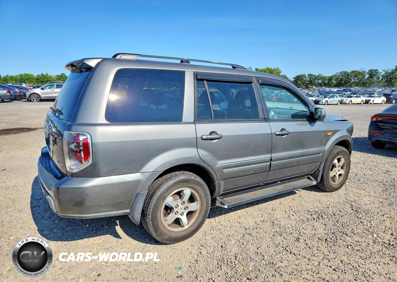 2008 Honda Pilot Ex VIN:5FNYF18498B019433 - 3