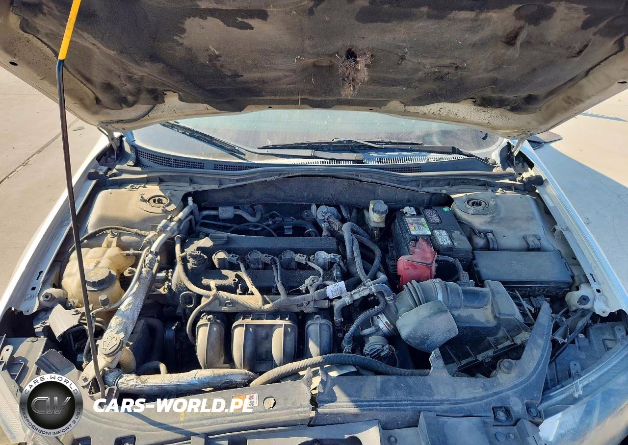 2010 Ford Fusion Se VIN:3FAHP0HA9AR247066 - 11
