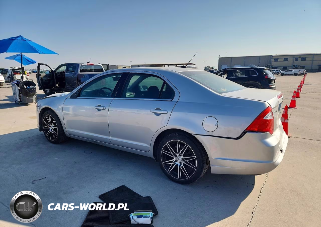 2010 Ford Fusion Se VIN:3FAHP0HA9AR247066 - 2