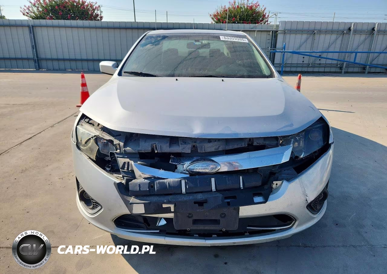 2010 Ford Fusion Se VIN:3FAHP0HA9AR247066 - 5