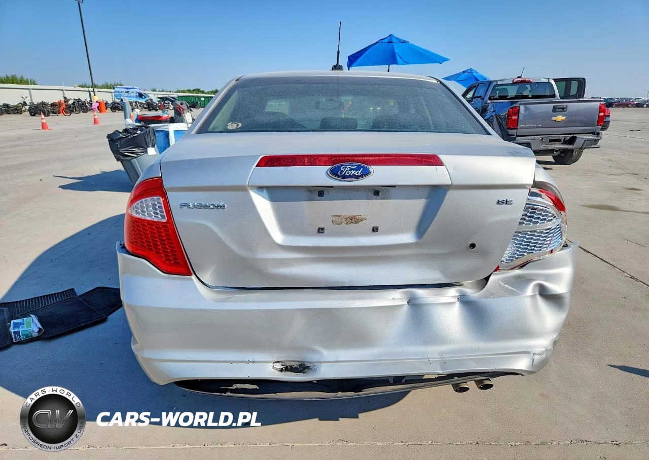 2010 Ford Fusion Se VIN:3FAHP0HA9AR247066 - 6