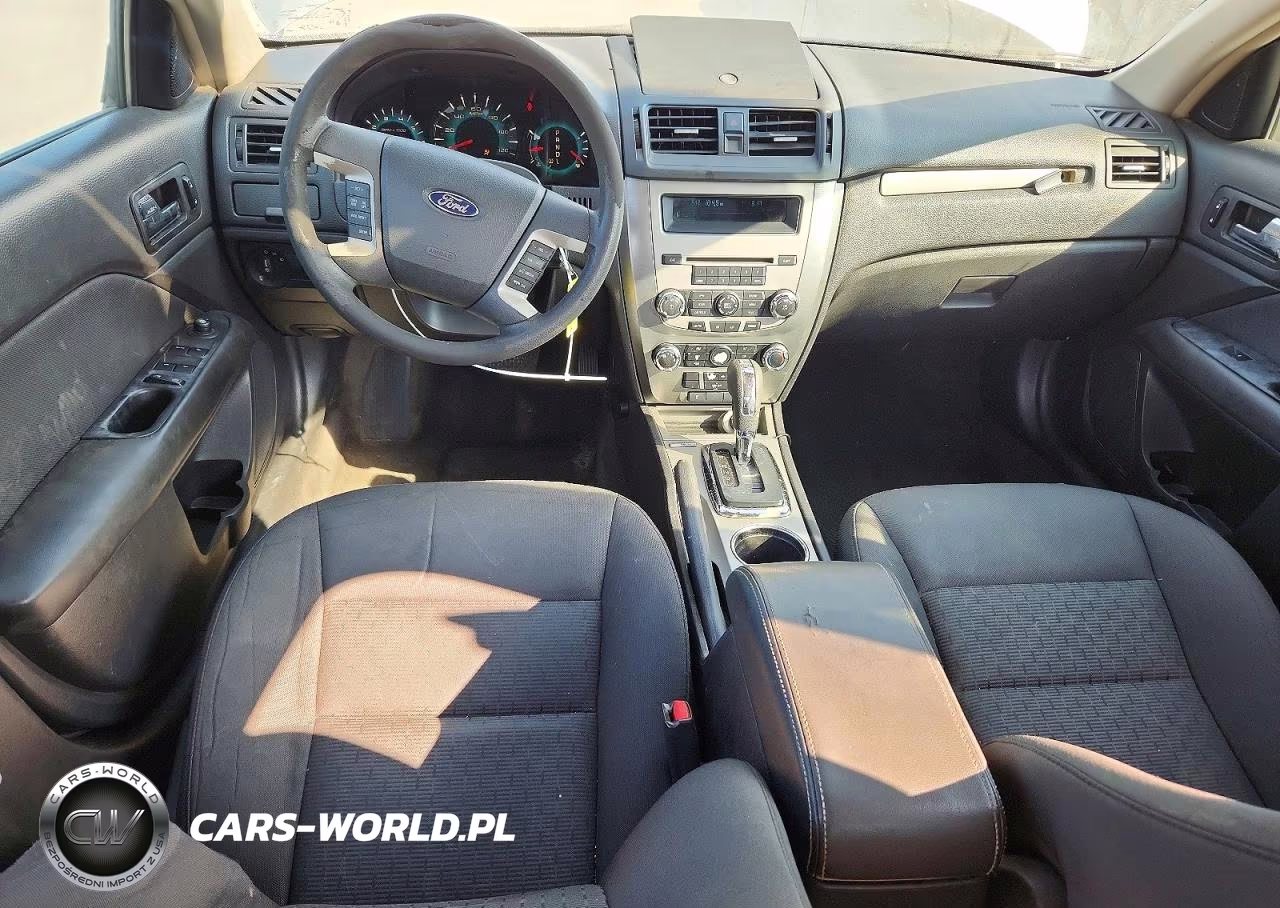 2010 Ford Fusion Se VIN:3FAHP0HA9AR247066 - 8