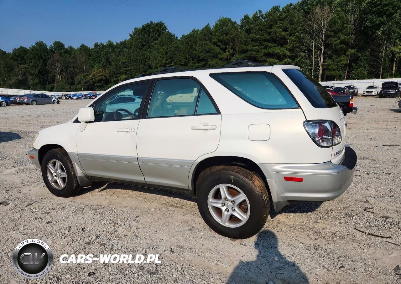 2003 Lexus Rx 300 VIN:JTJGF10U430160731 - 2