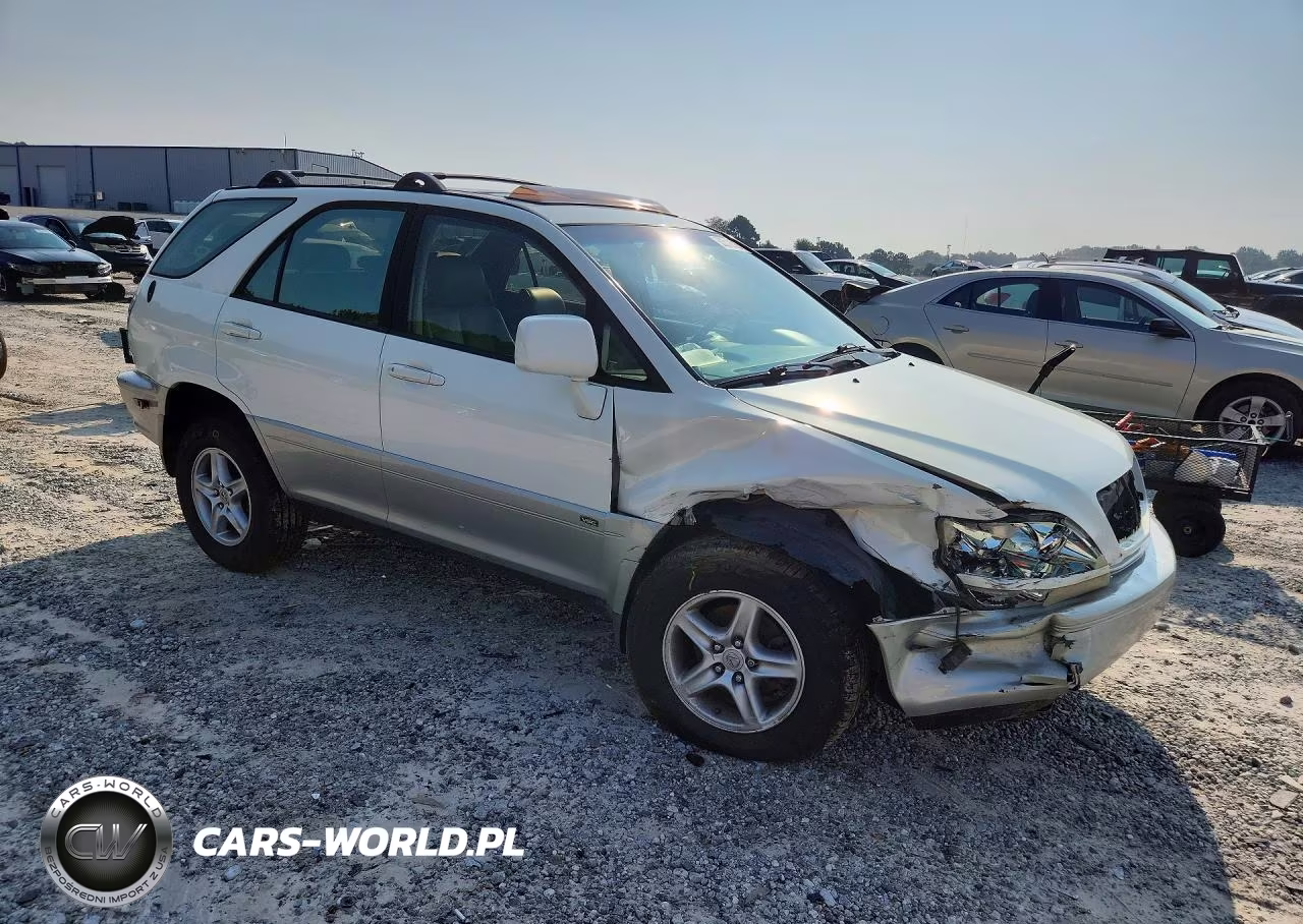 2003 Lexus Rx 300 VIN:JTJGF10U430160731 - 4