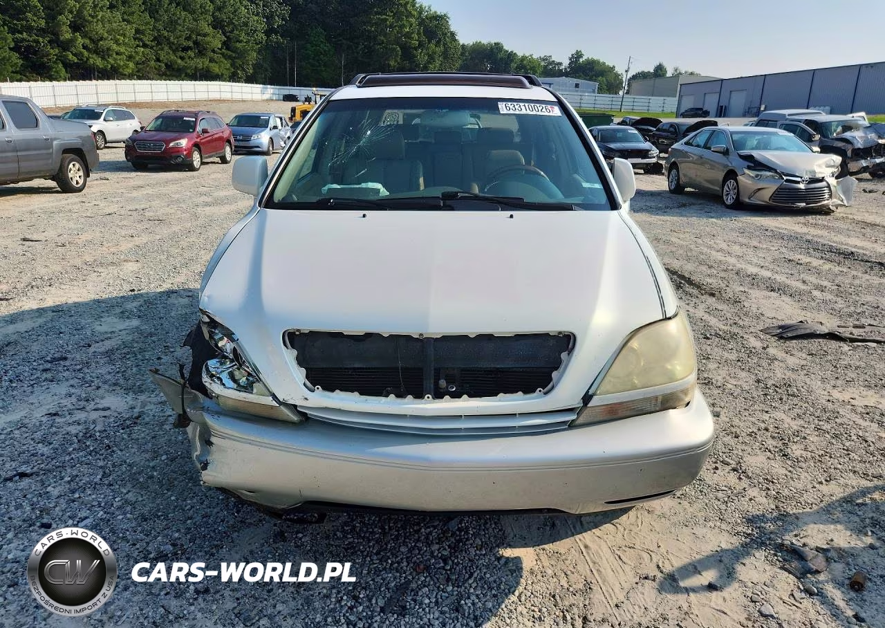 2003 Lexus Rx 300 VIN:JTJGF10U430160731 - 5